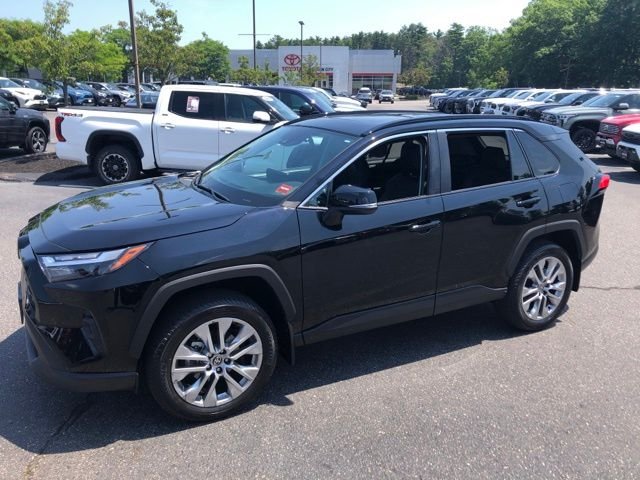 Certified Used 2025 Black Toyota XLE Premium image 60