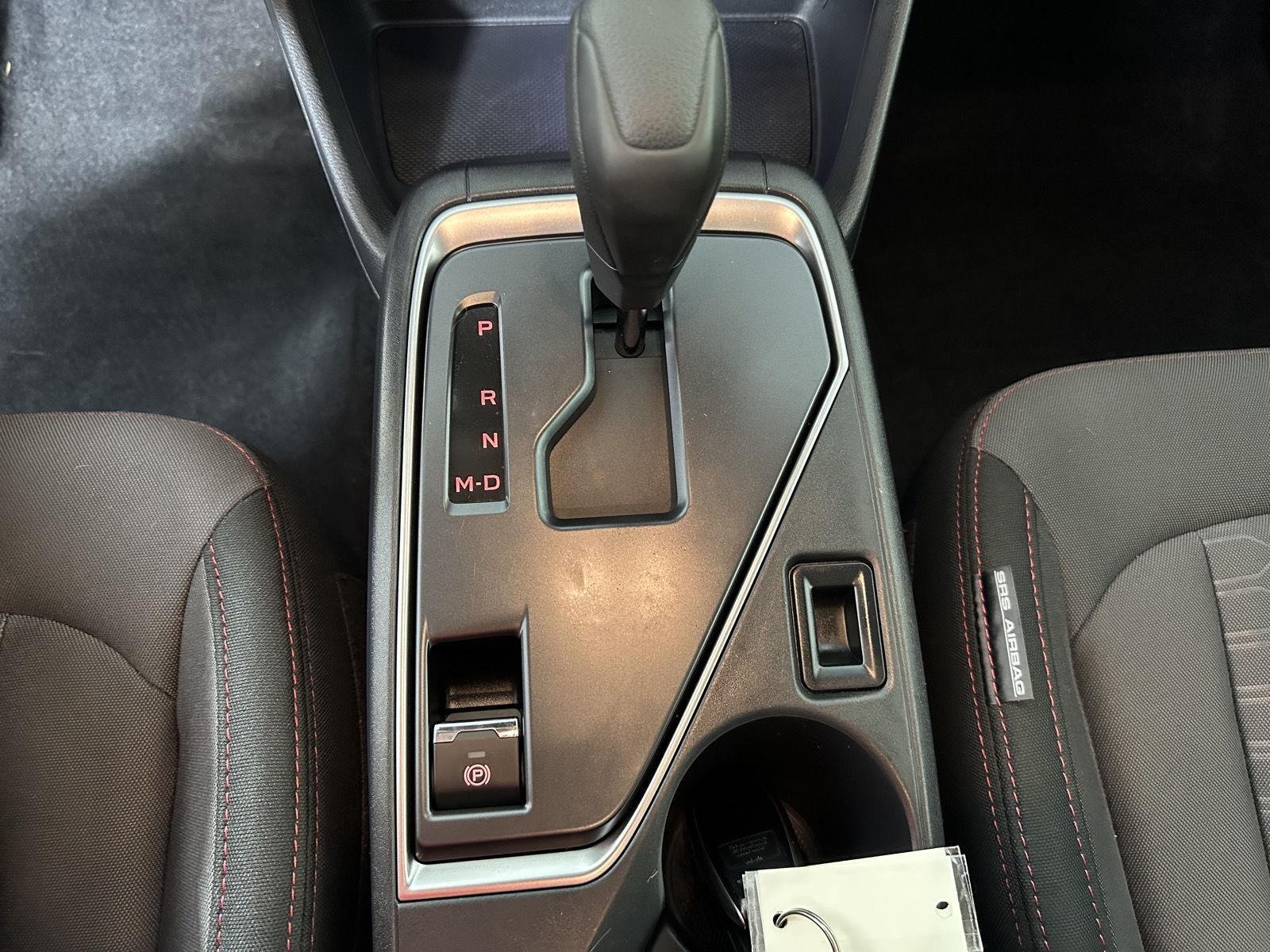 Used 2024 Magnetite Gray Metallic Subaru Sport image 19