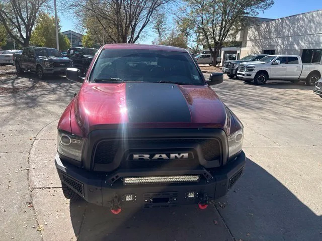 Used 2019 Delmonico Red Pearlcoat Ram Warlock image 3
