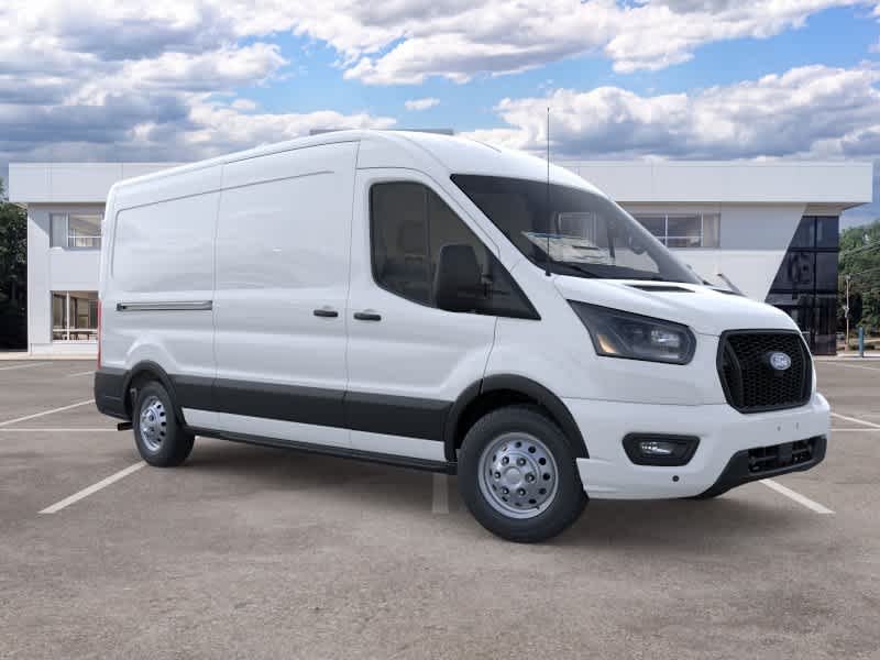 New 2026 Oxford White Ford Cargo Van image 7