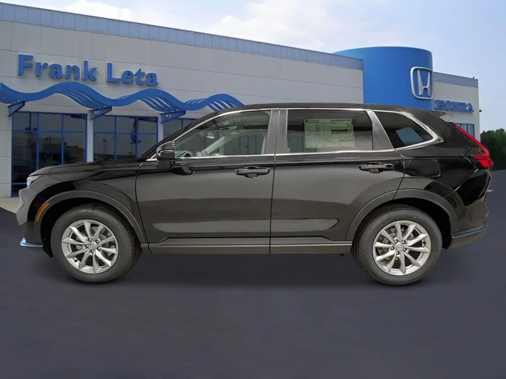 New 2027 Crystal Black Pearl Honda EX AWD image 2