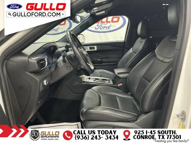 Used 2021 Star White Metallic Tri-Coat Ford ST image 29