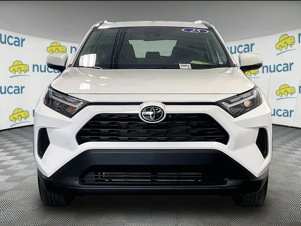 Used 2025 White Toyota XLE image 2