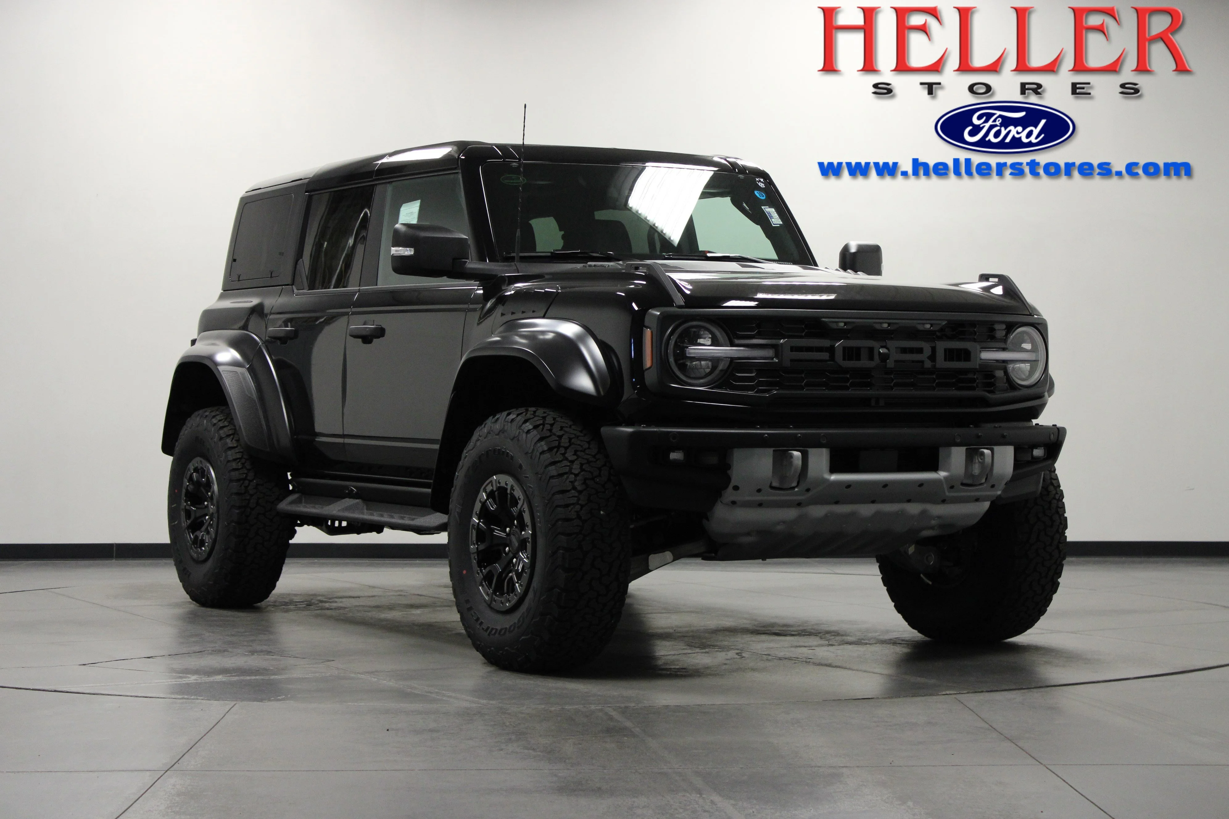 New 2026 Shadow Black Ford Raptor® image 1