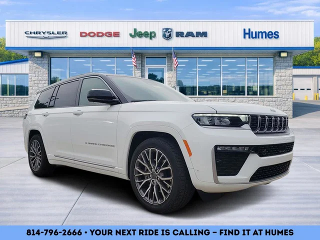 2026 Jeep Grand Cherokee L Summit