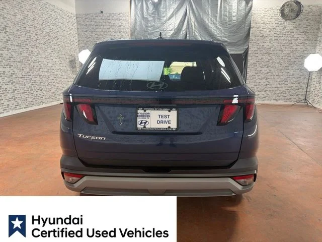Certified Used 2026 Atlantis Blue Hyundai SEL image 7