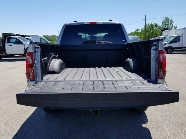 New 2026 Iconic Silver Metallic Ford STX® image 6