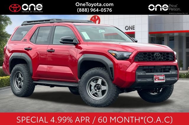 2026 Toyota 4Runner  TRD Off-Road Premium