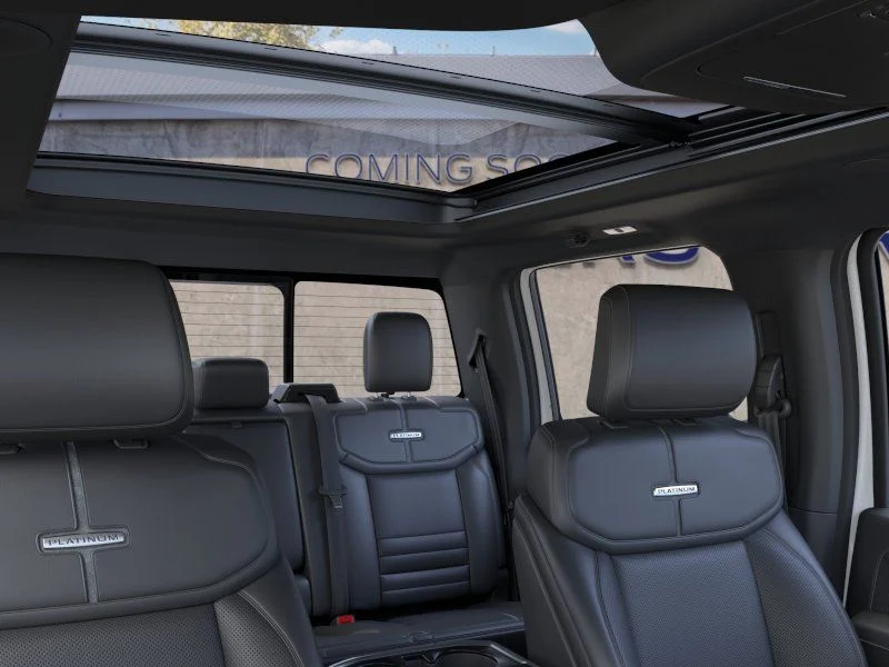 New 2026 White Ford Platinum image 22