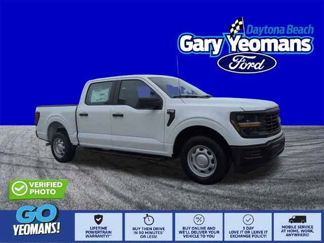 New 2026 Ford F-150 XL