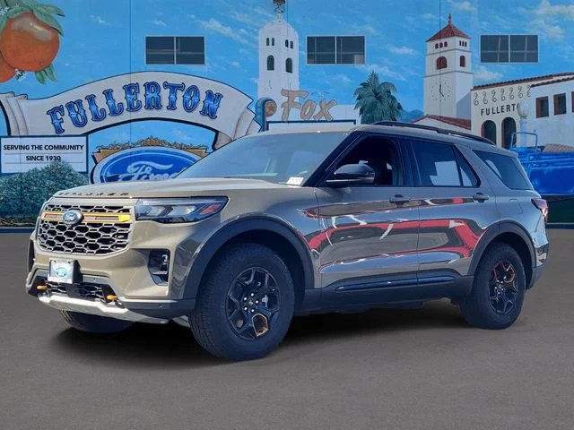 New 2026 Marsh Gray Ford Tremor image 2