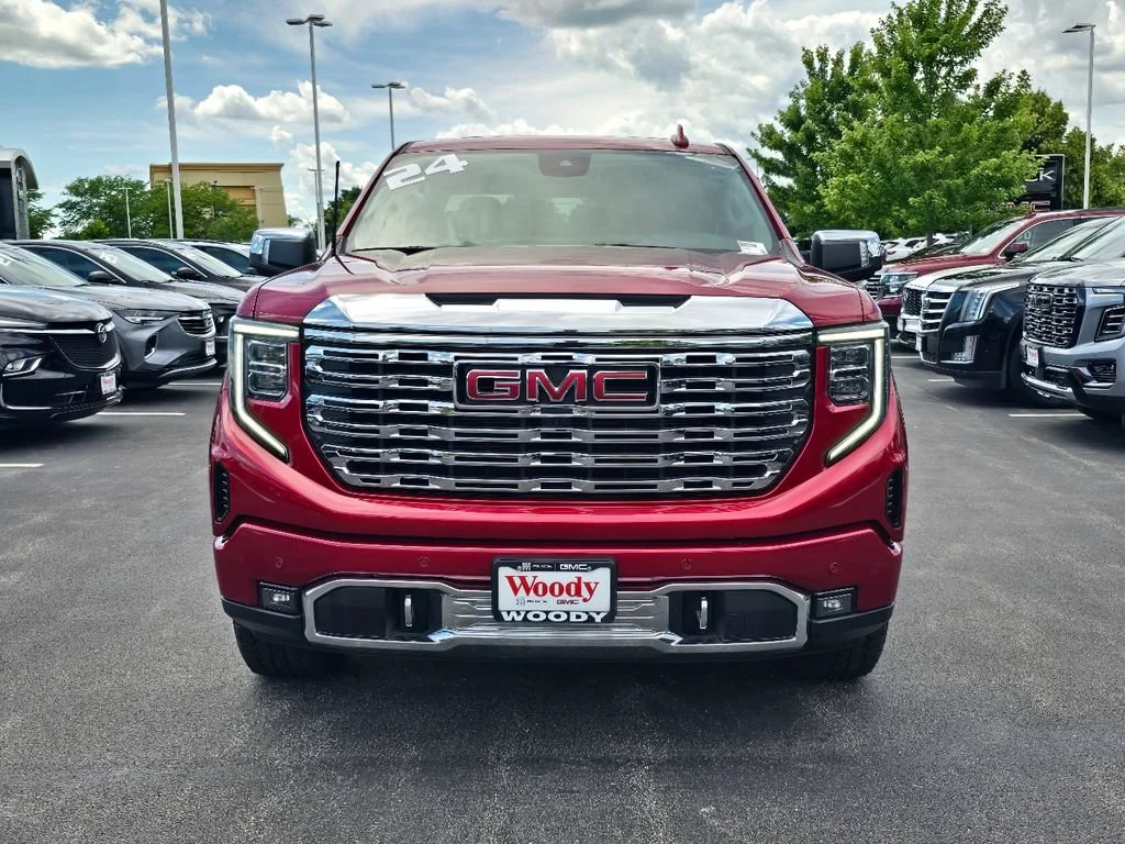 Certified Used 2024 Volcanic Red Tintcoat GMC Denali image 4