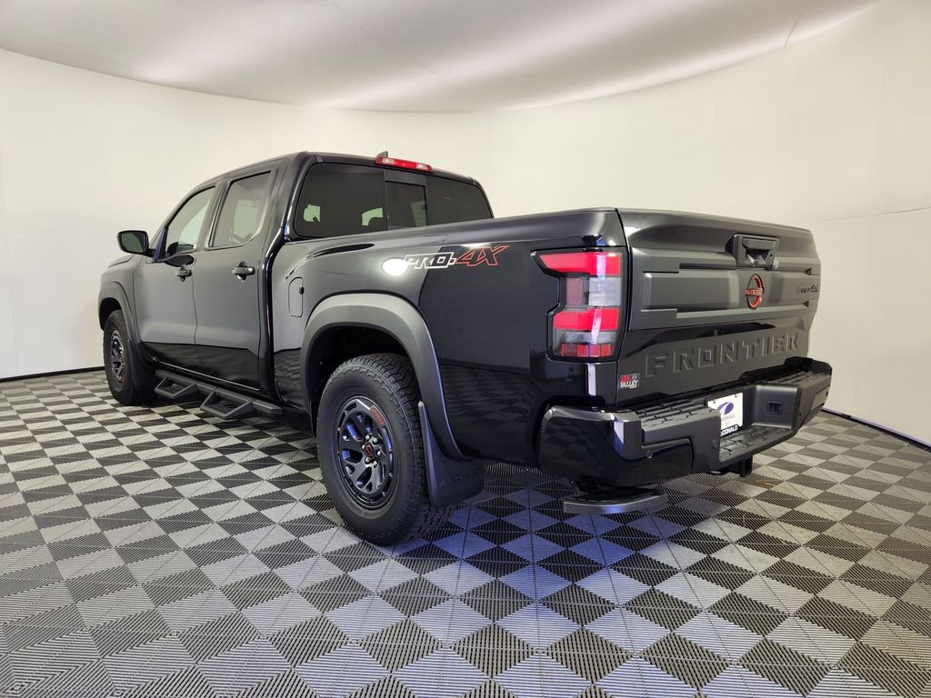 New 2026 Black Nissan PRO-4X image 3