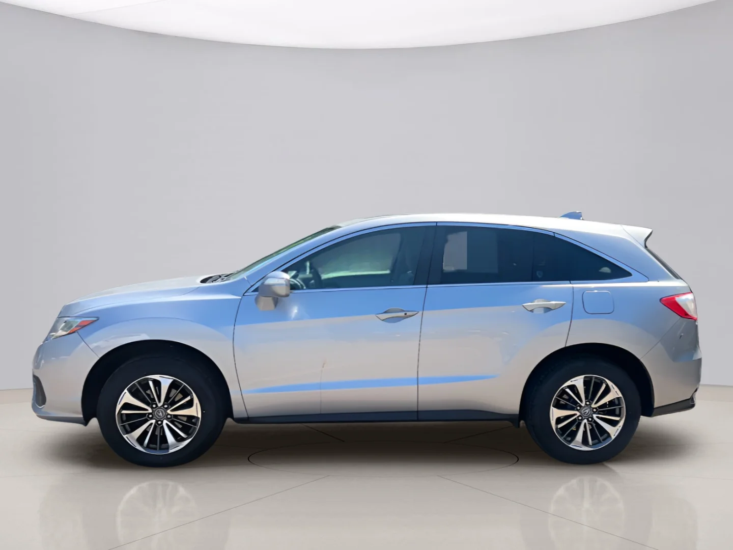 Used 2017 Silver Acura ADVANCE image 2