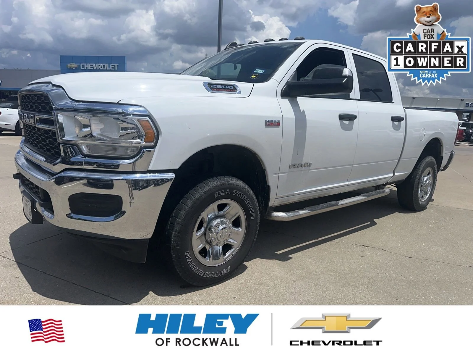 2021 RAM 2500 Tradesman 4X4 Crew Cab SWB's photo