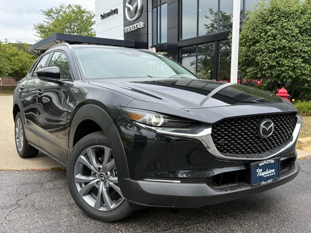 New 2026 Jet Black Mica Mazda 2.5 S Preferred AWD image 1