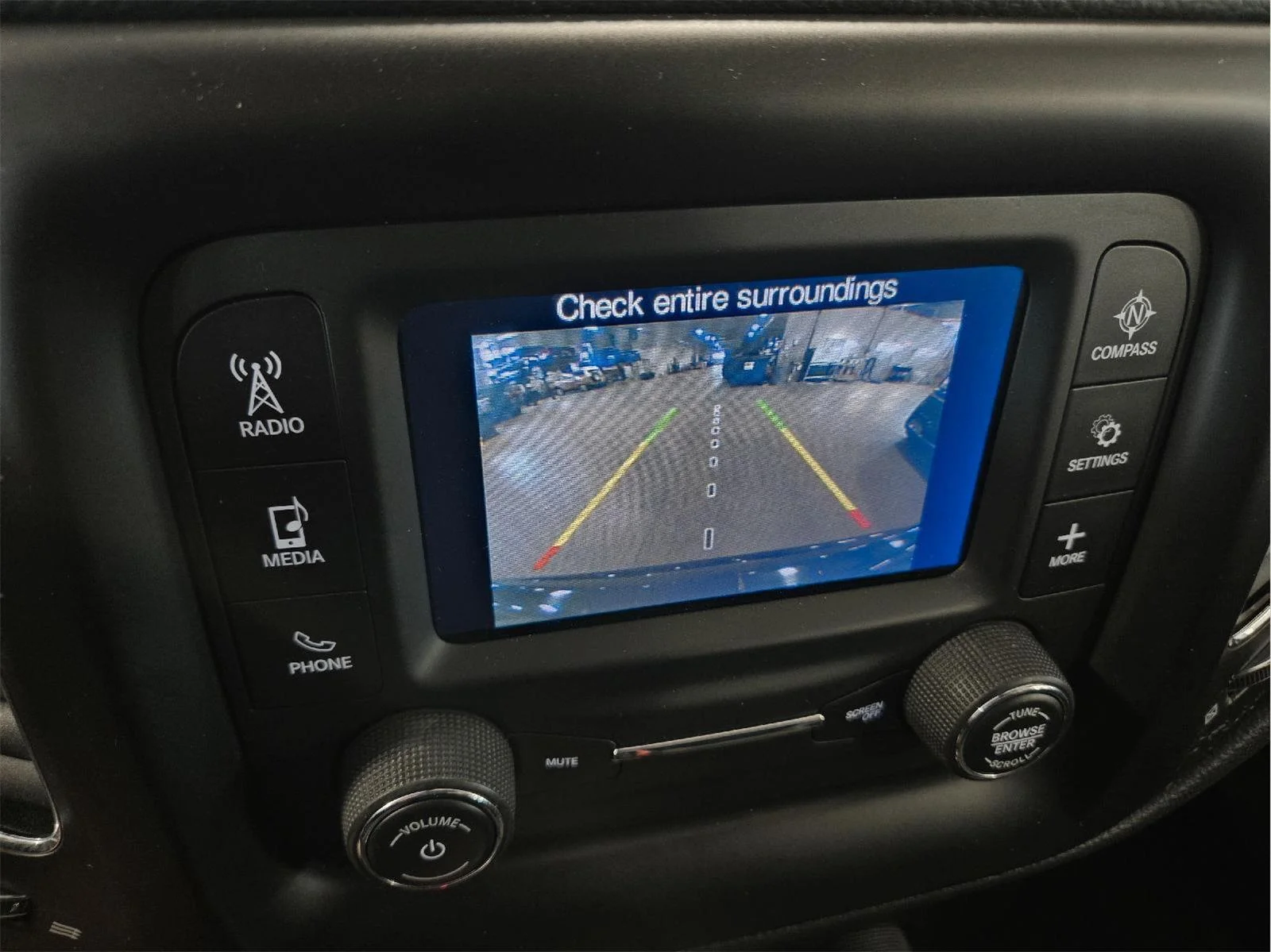 Used 2018 BLACK JEEP SPORT image 18