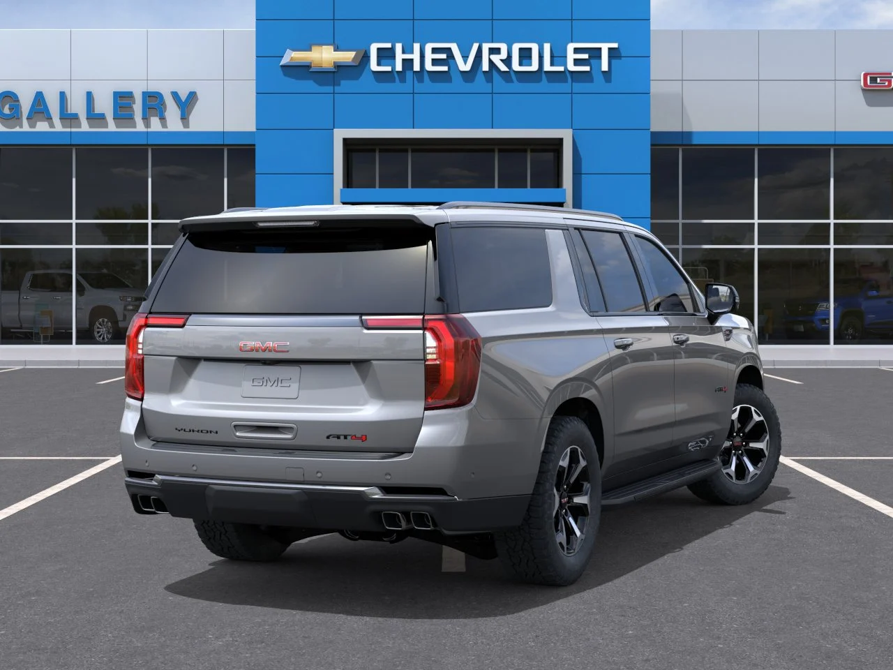 New 2027 Sterling Metallic GMC AT4 image 4