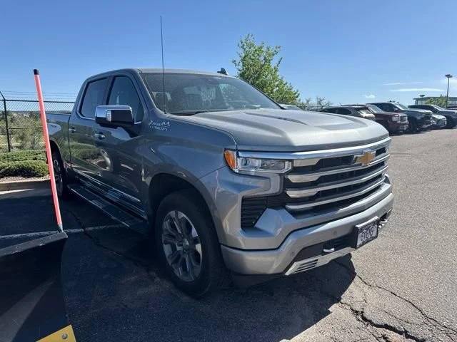 Used 2024 Sterling Gray Metallic Chevrolet High Country image 2