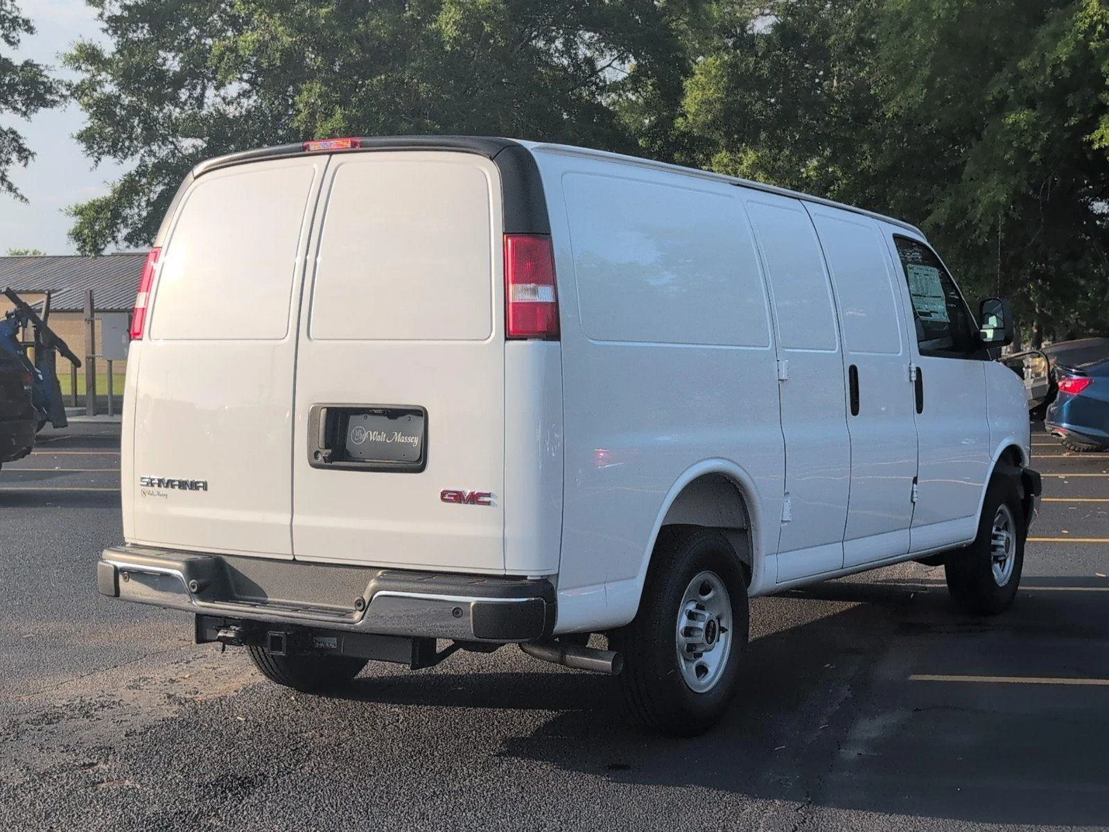 2026 GMC Savana Cargo Work Van - Photo 6