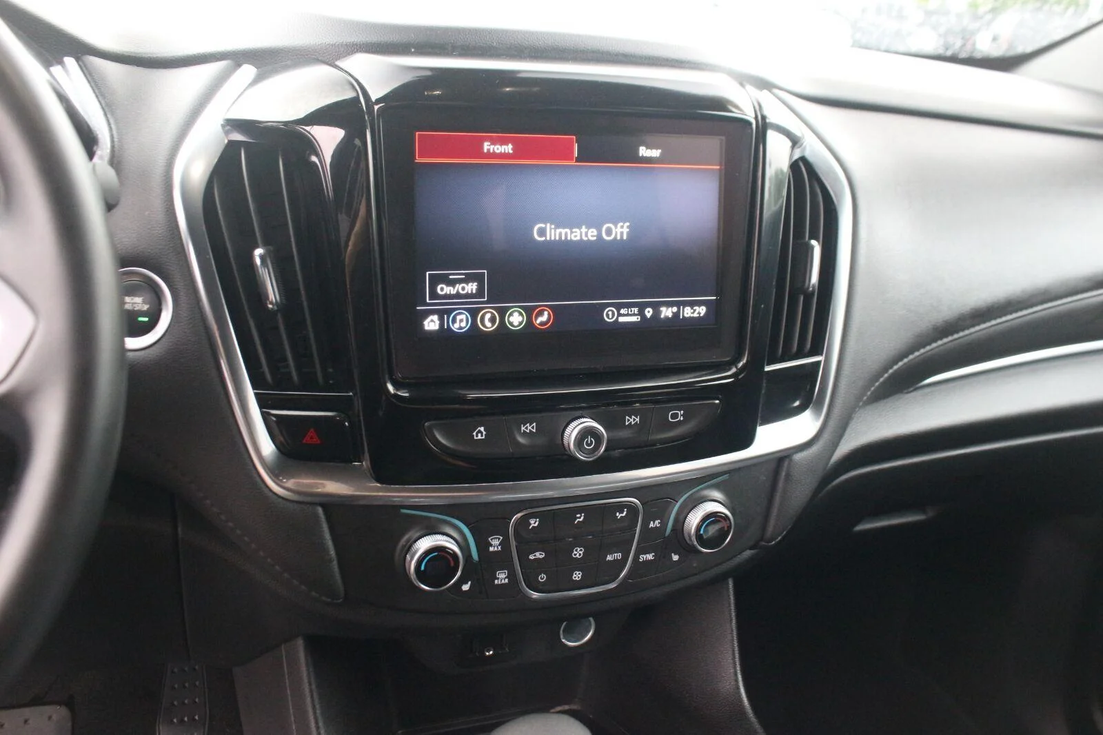 Used 2023 Mosaic Black Metallic Chevrolet LT Cloth image 21