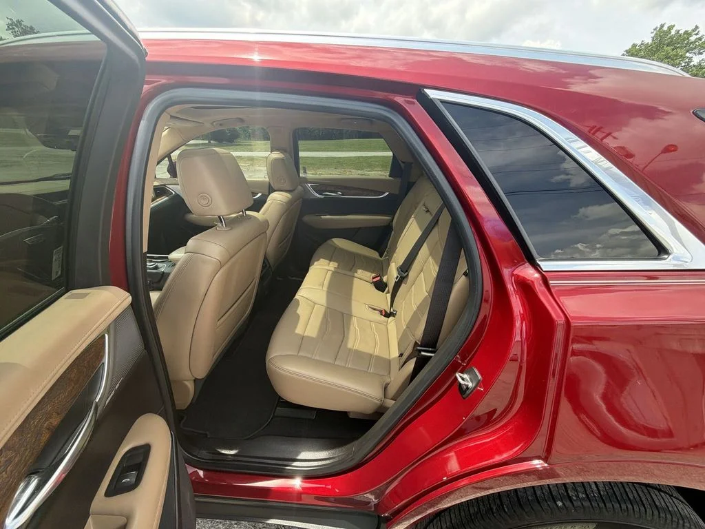 Used 2020 Red Cadillac Premium Luxury image 23