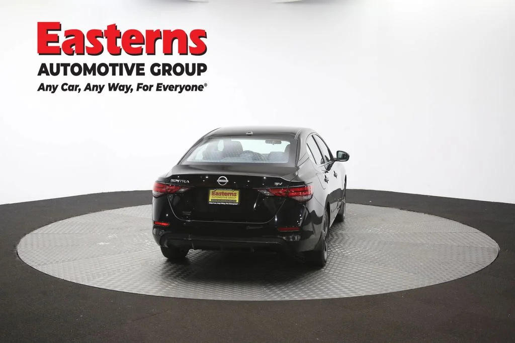 Used 2024 Black Nissan SV image 37