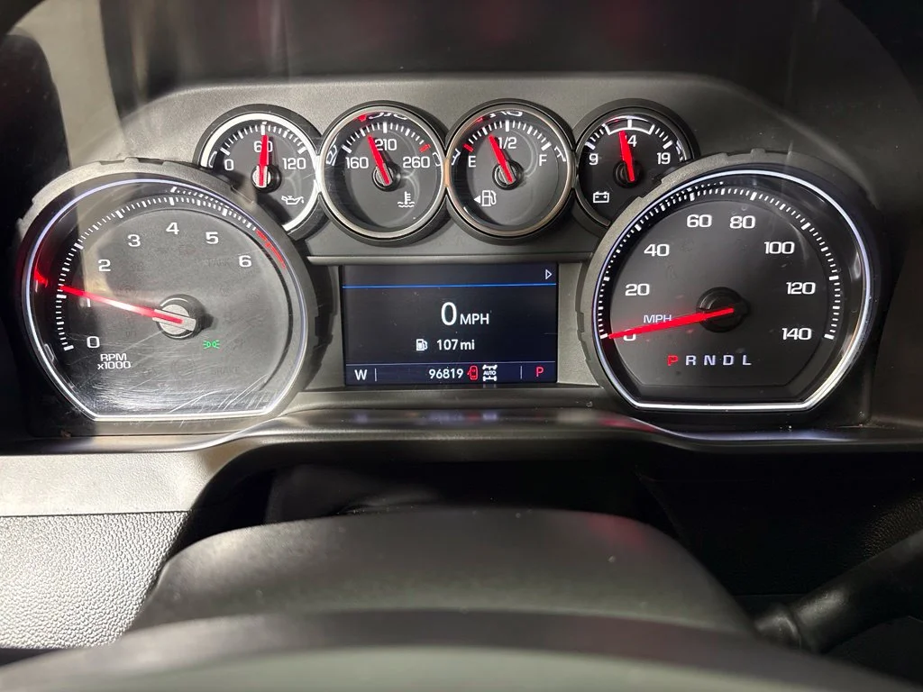 Used 2022 White Chevrolet LT Trail Boss image 32