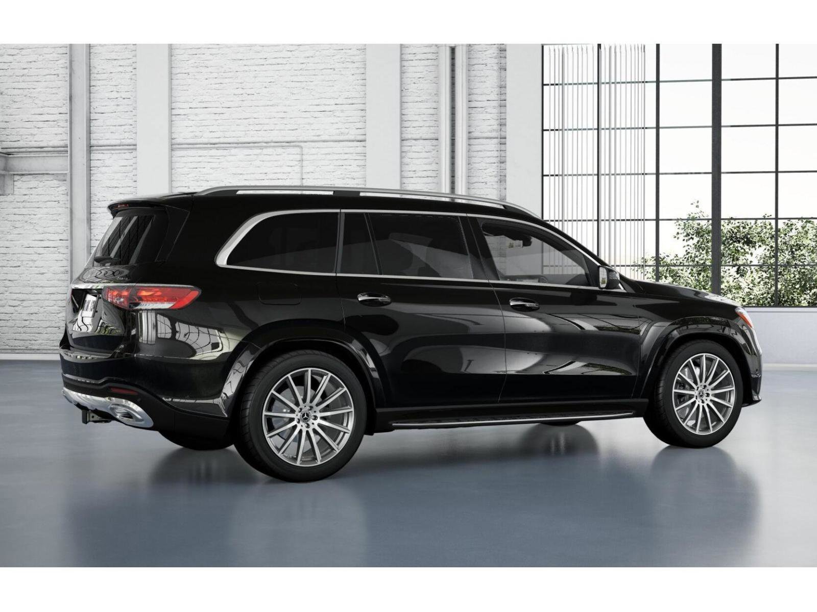 New 2026 Obsidian Black Metallic Mercedes-Benz GLS 580 image 62