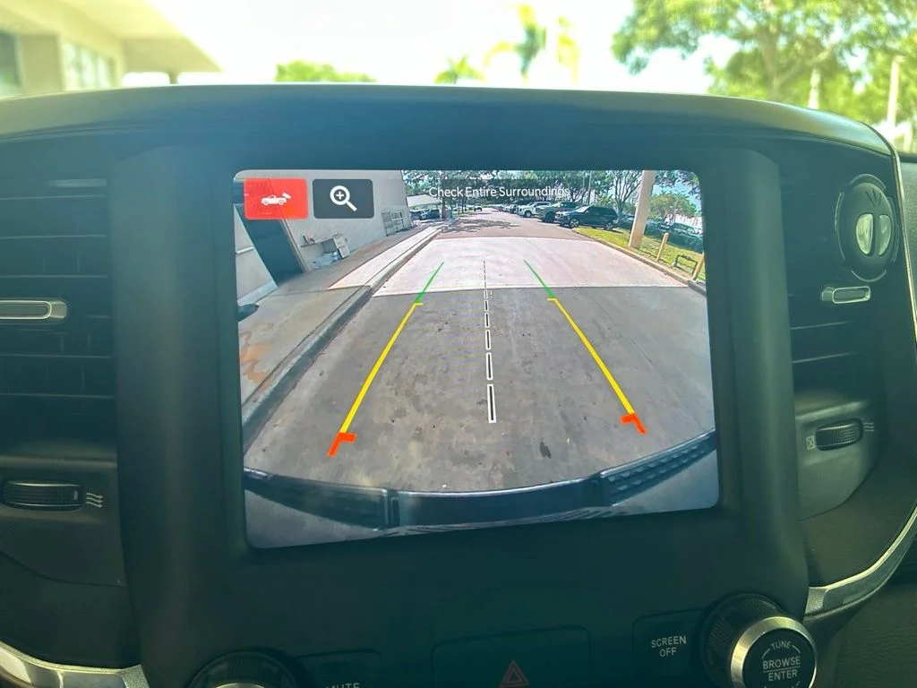 Used 2022 Gray Ram Laramie image 9