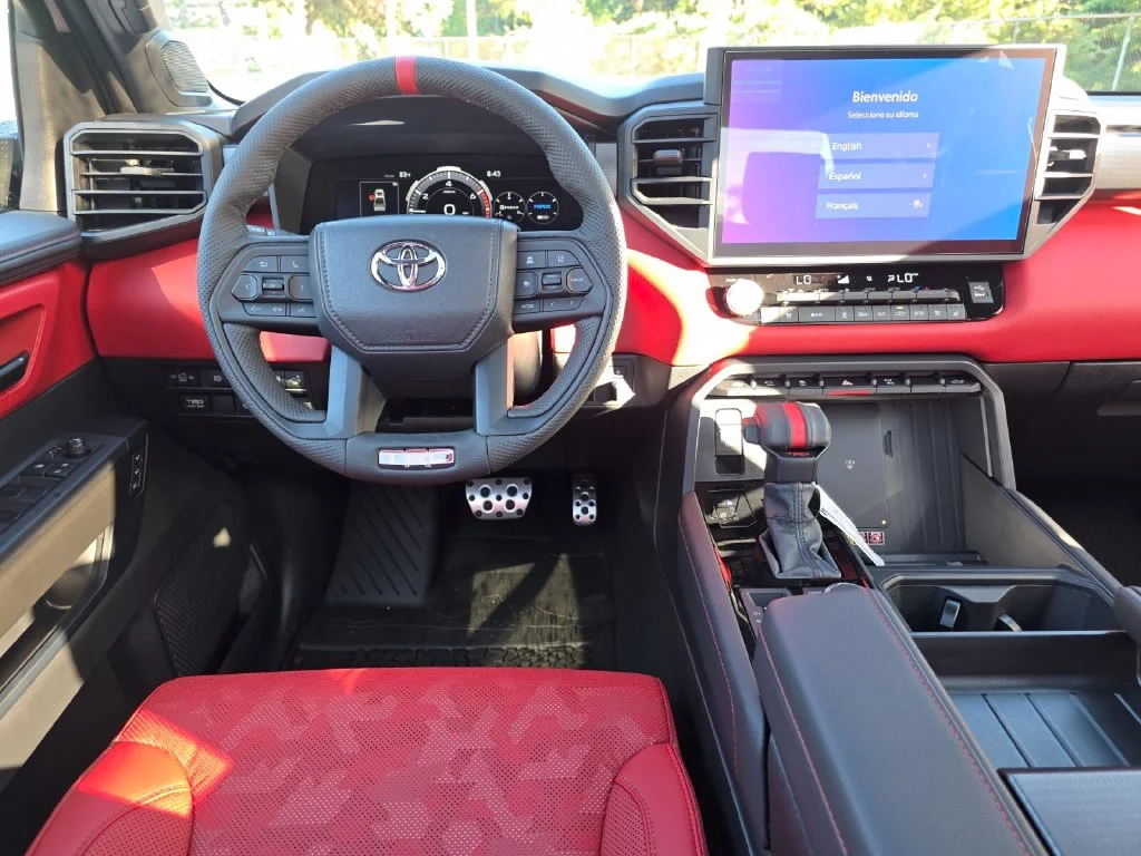 New 2026 Ice Cap Toyota Tundra TRD Pro image 7