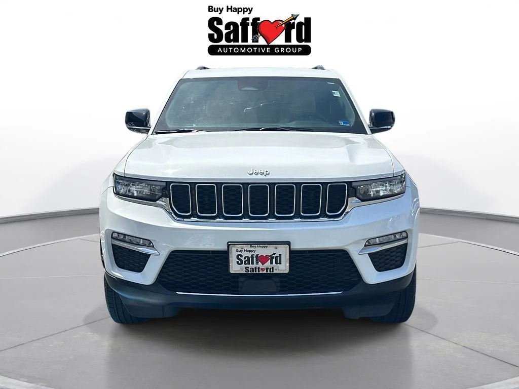 Used 2024 White Jeep Limited image 7