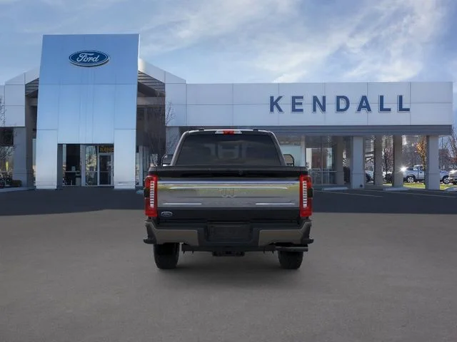 New 2026 Agate Black Metallic Ford King Ranch image 5