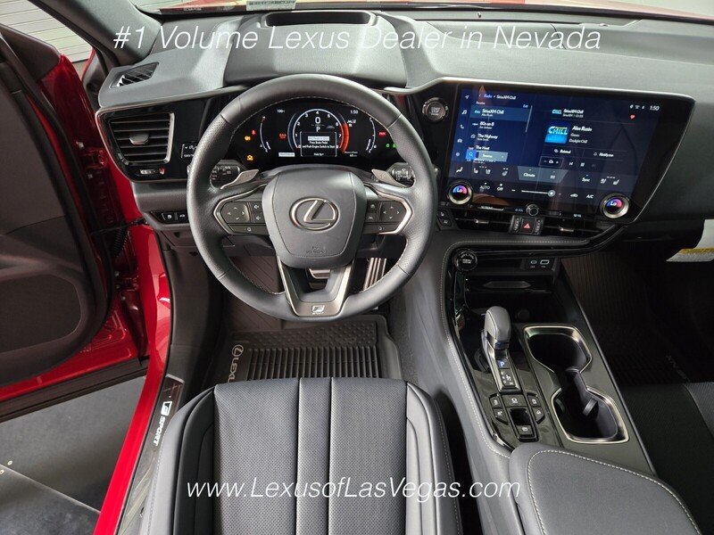 New 2026 Infrared Lexus F SPORT HANDLING AWD image 13