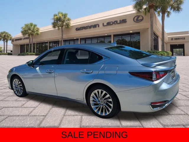 Certified Used 2022 Silver Lexus 300h Luxury image 6