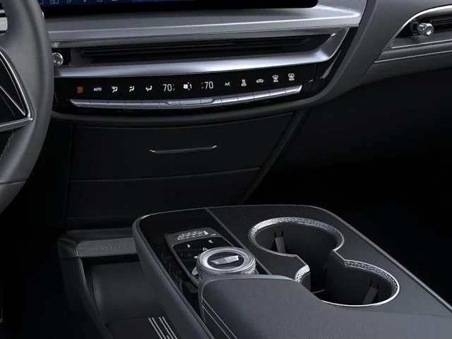 New 2026 Stellar Black Metallic Cadillac Premium Luxury image 23