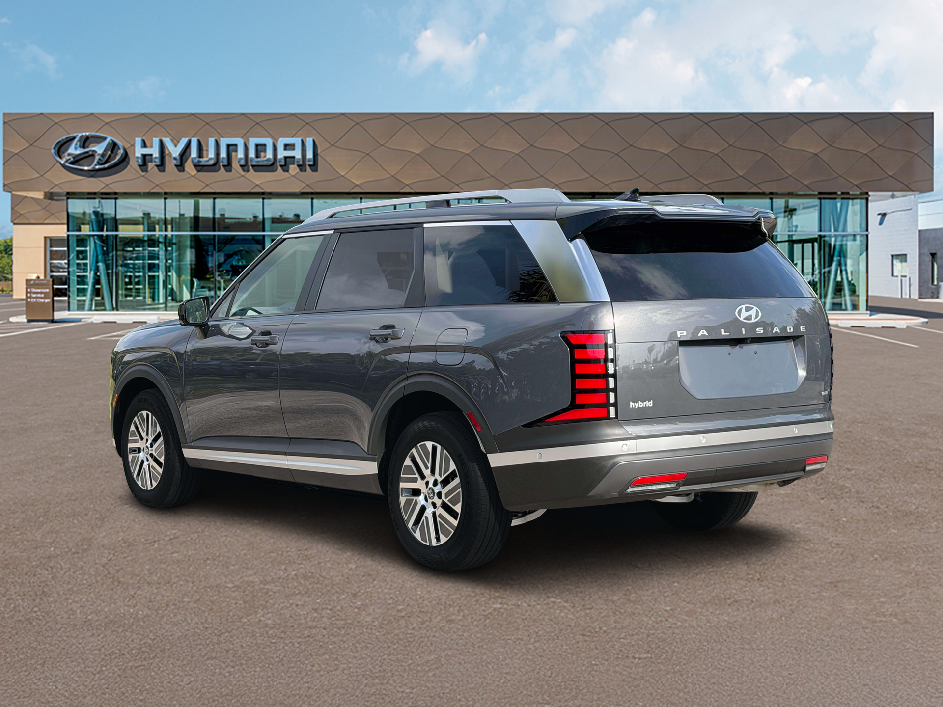 New 2027 Gray Hyundai SEL Premium 7P image 5