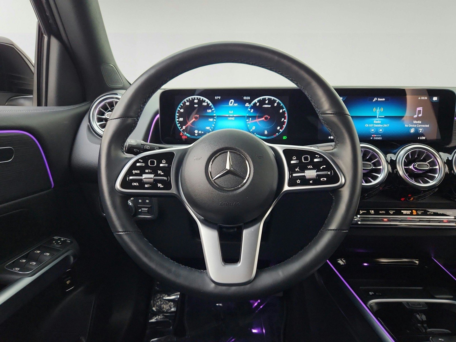 Used 2023 Night Black Mercedes-Benz GLB 250 image 22