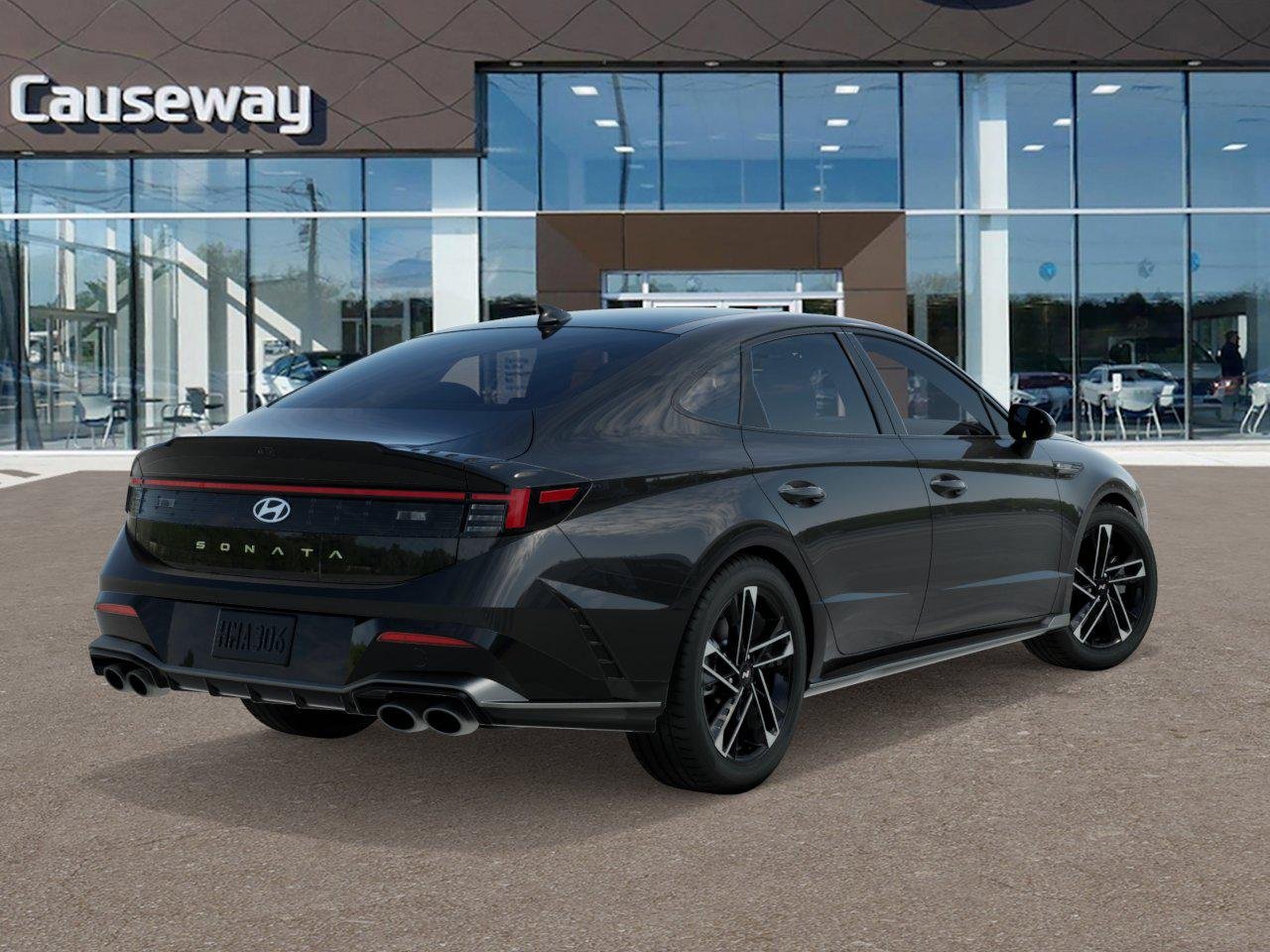 New 2026 Black Hyundai N Line image 4