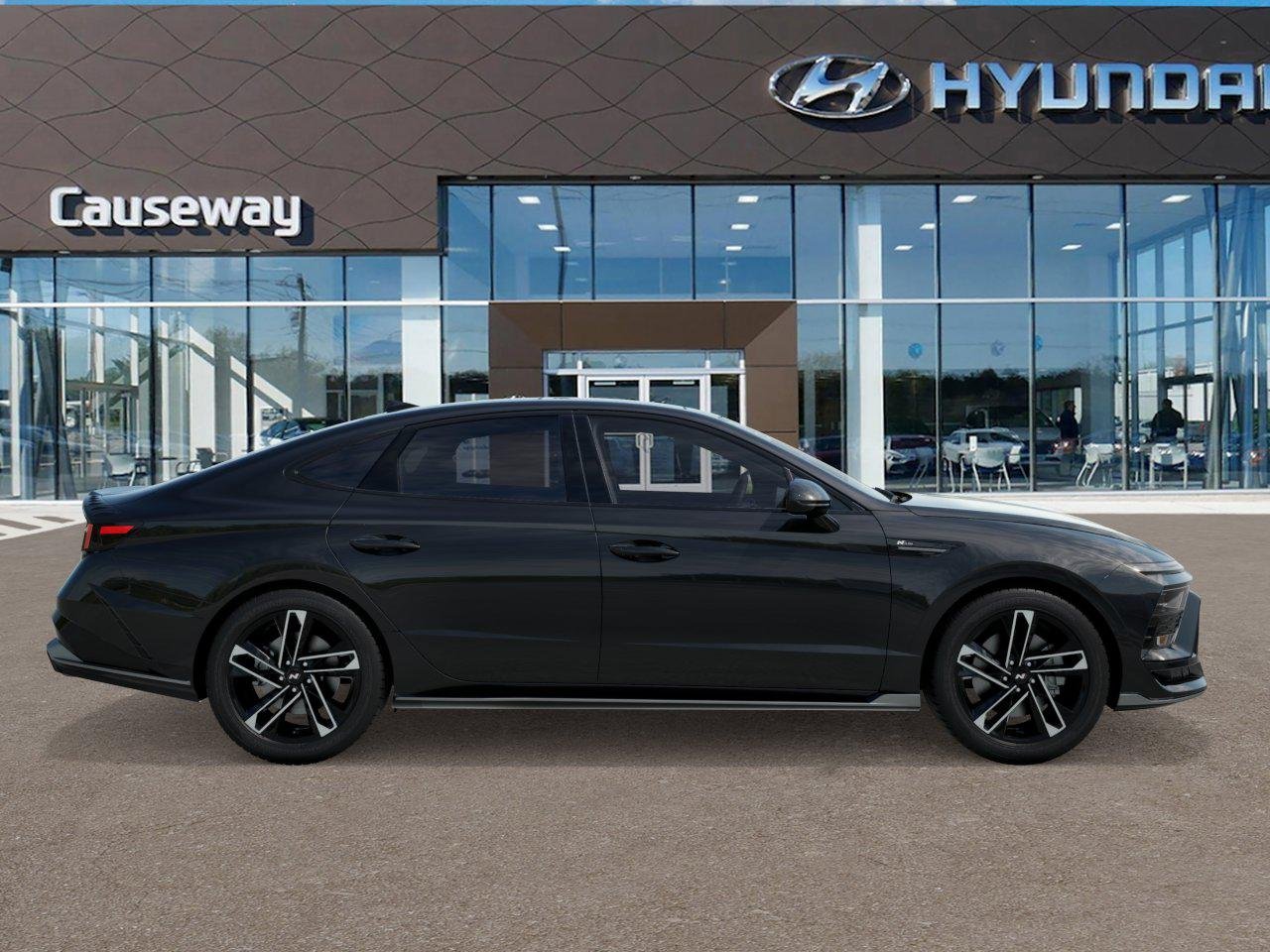 New 2026 Black Hyundai N Line image 7