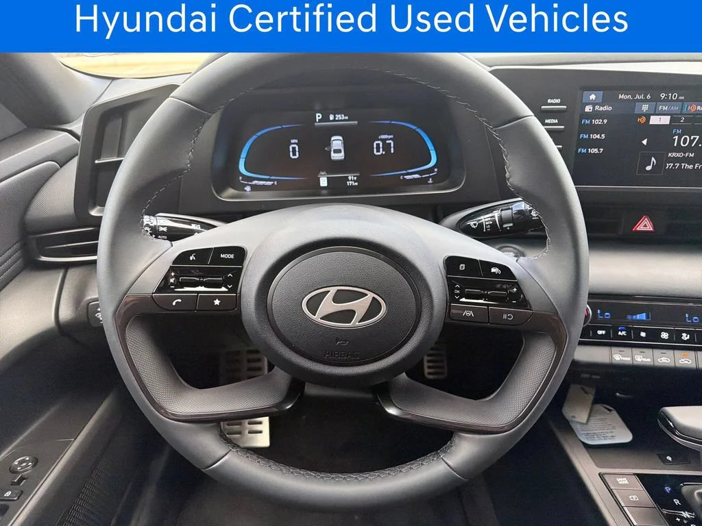 Certified Pre-Owned 2026 Hyundai Elantra SEL Sport