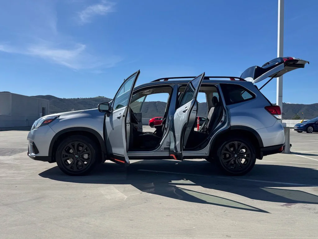 Certified Used 2024 Silver Subaru Sport image 28