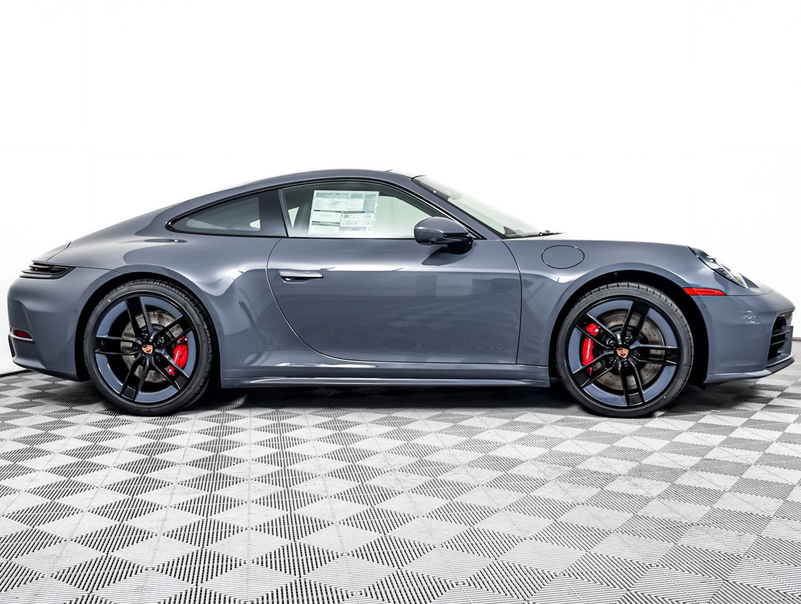 New 2026 SLATE GREY Porsche Carrera S Coupe image 9