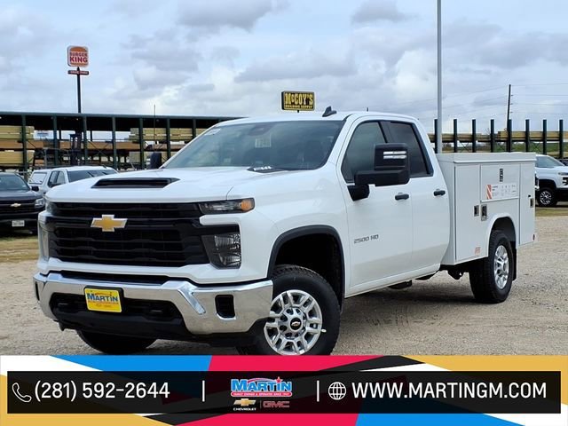 New 2026 Chevrolet Silverado 2500 HD WT Rear Wheel Drive Double Cab
