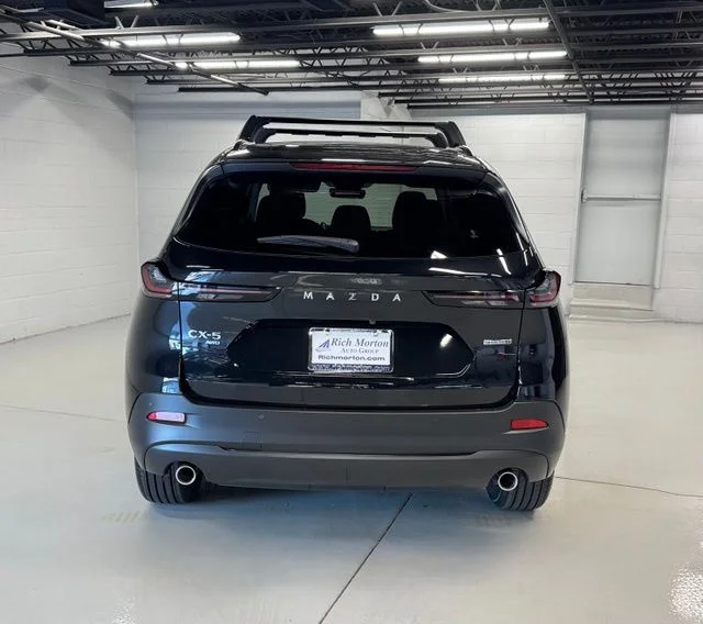 New 2026 Jet Black Mica Mazda 2.5 S Preferred AWD image 4
