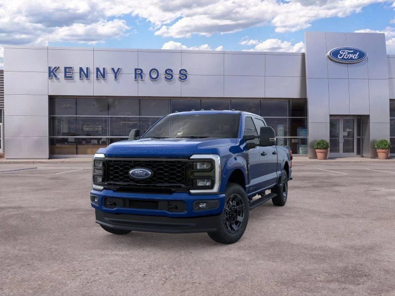New 2026 Argon Blue Metallic Ford F-350® XL image 3