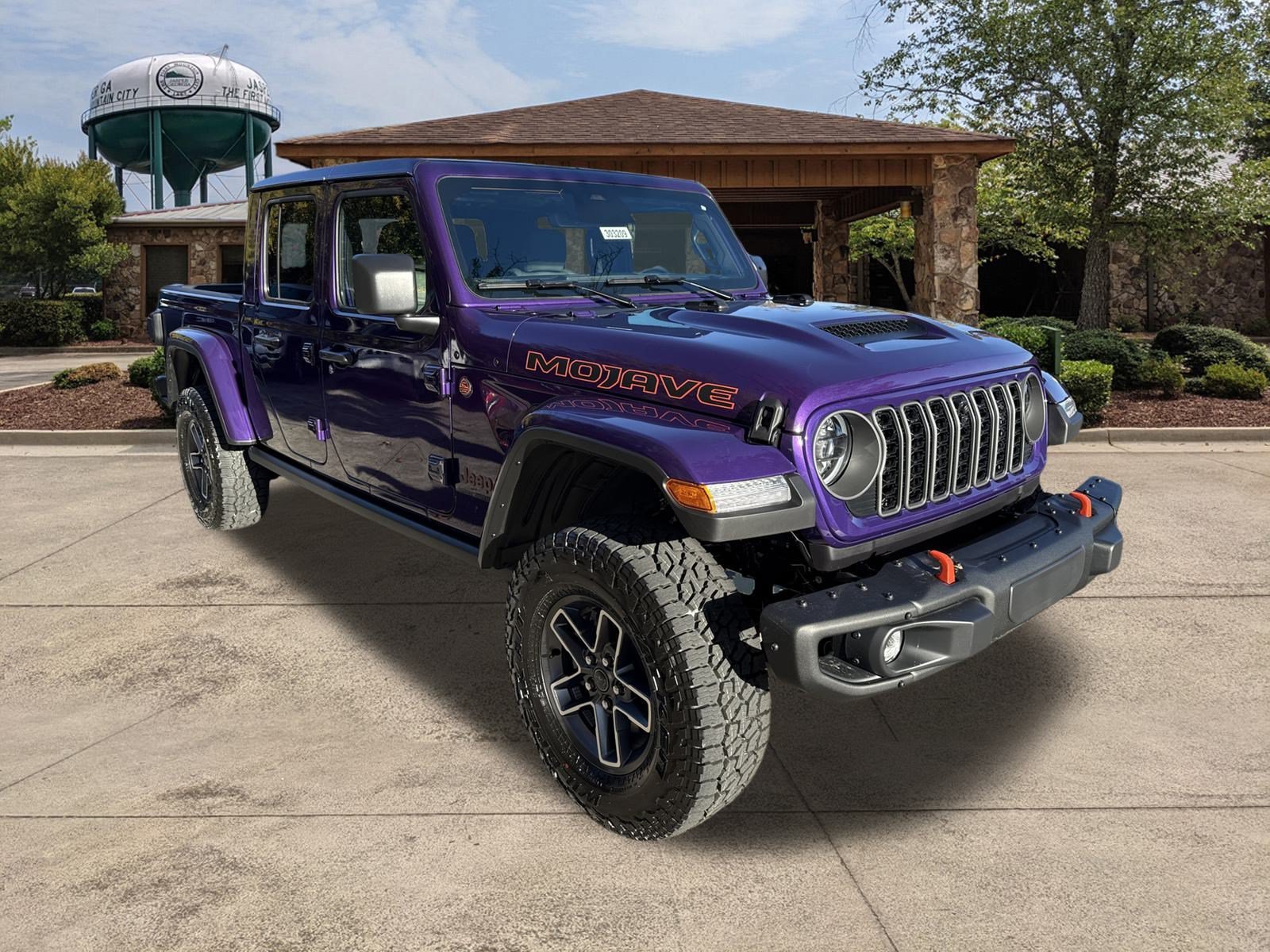New 2026 Reign Jeep Mojave X image 2