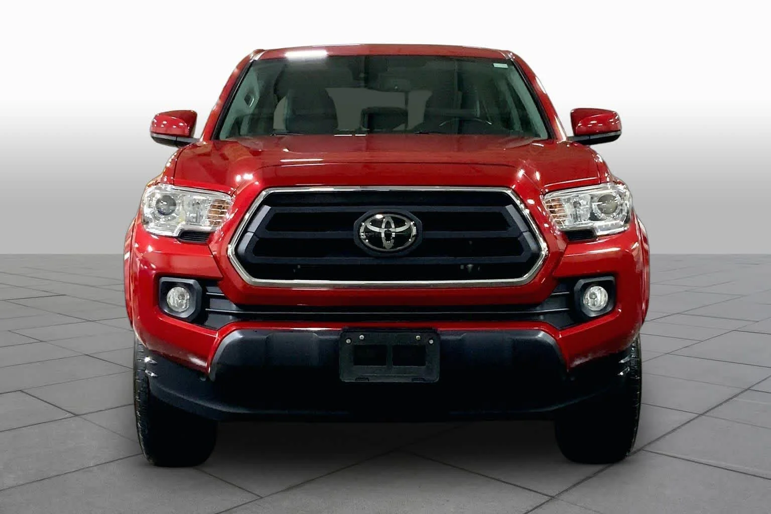 Used 2021 Barcelona Red Metallic Toyota SR5 image 4