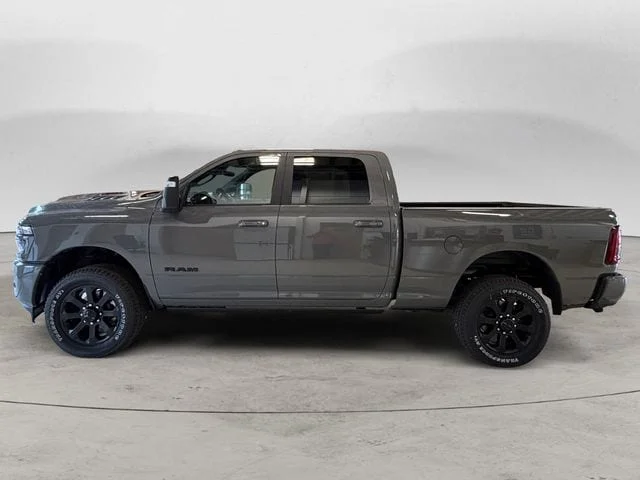 New 2026 Ceramic Gray Ram LARAMIE CREW CAB 4X4 6