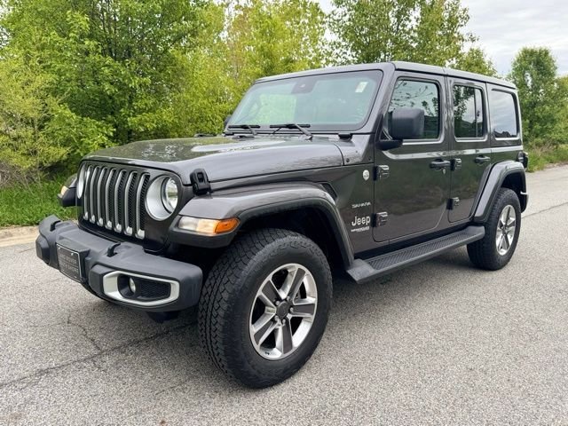 2021 Jeep Wrangler Sahara's photo